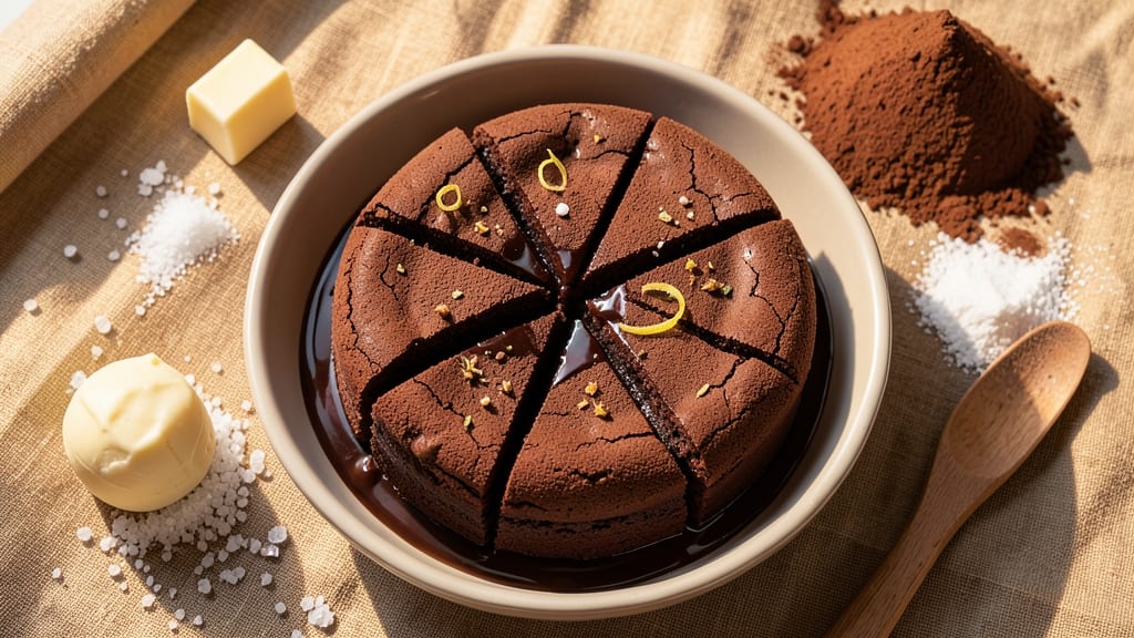 Bero Chocolate Cake Recipe: Glass-Bowl Magic With Fudgy Layers