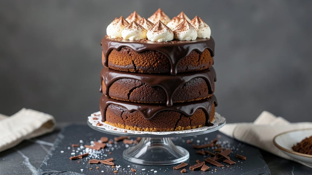 Best Chocolate Cake Recipe for Stacking: Precision-Layered Height With Clean Cuts