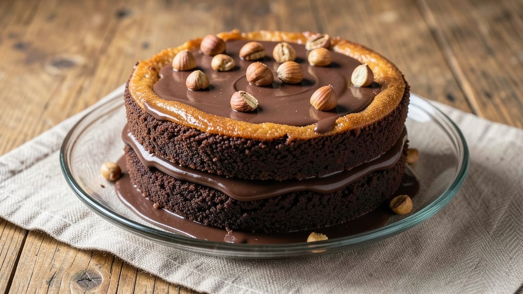 Best Chocolate Cake Recipe in the World from Scratch: Triple-Layered Decadence With Crunchy Top and Gooey Centers