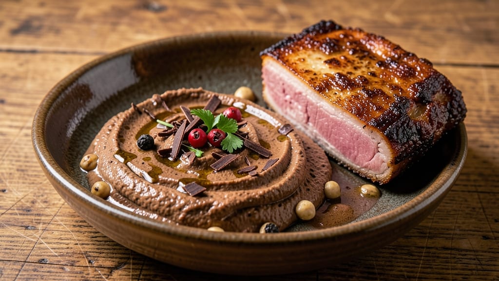 Boar's Head Chocolate Hummus Recipe: Nutty Crunch Meets Molten Chocolate Swirls