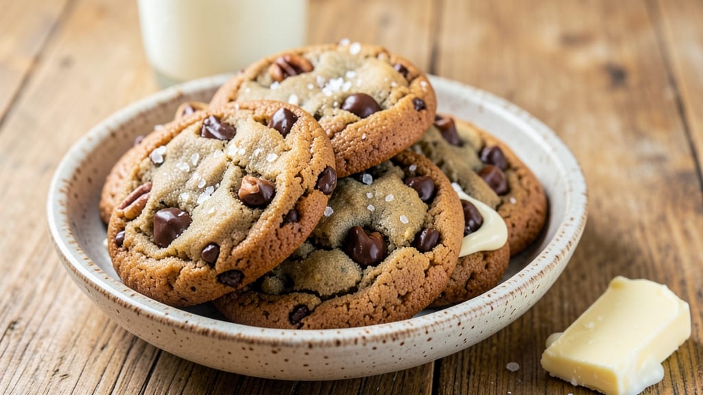Brown Chocolate Chip Cookie Recipe: Deep Cocoa Crunch With Warm Fudge Streaks