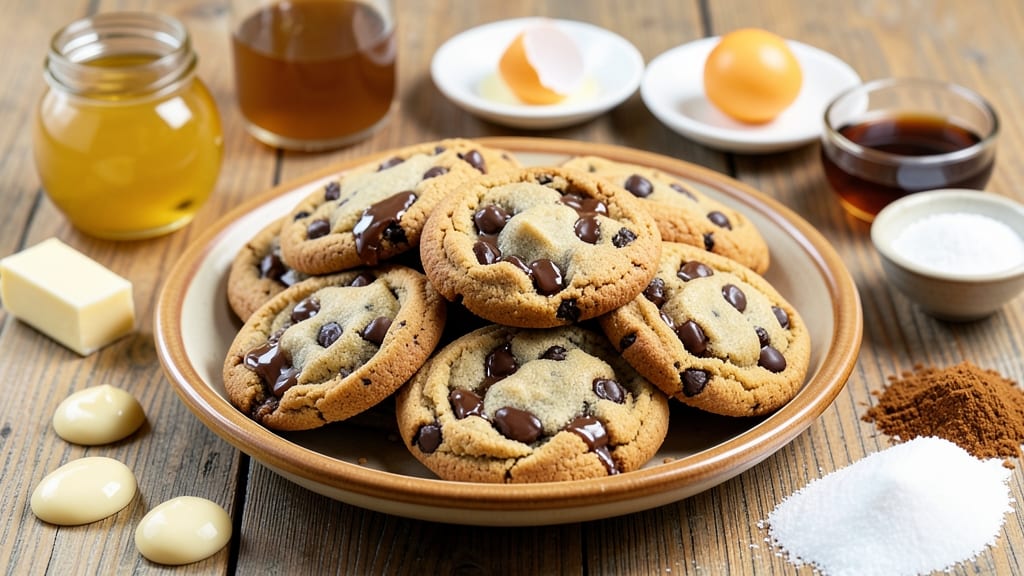 Bush Chocolate Chip Cookie Recipe: Glass-Pan Crunch With Warm Chocolate Rivers