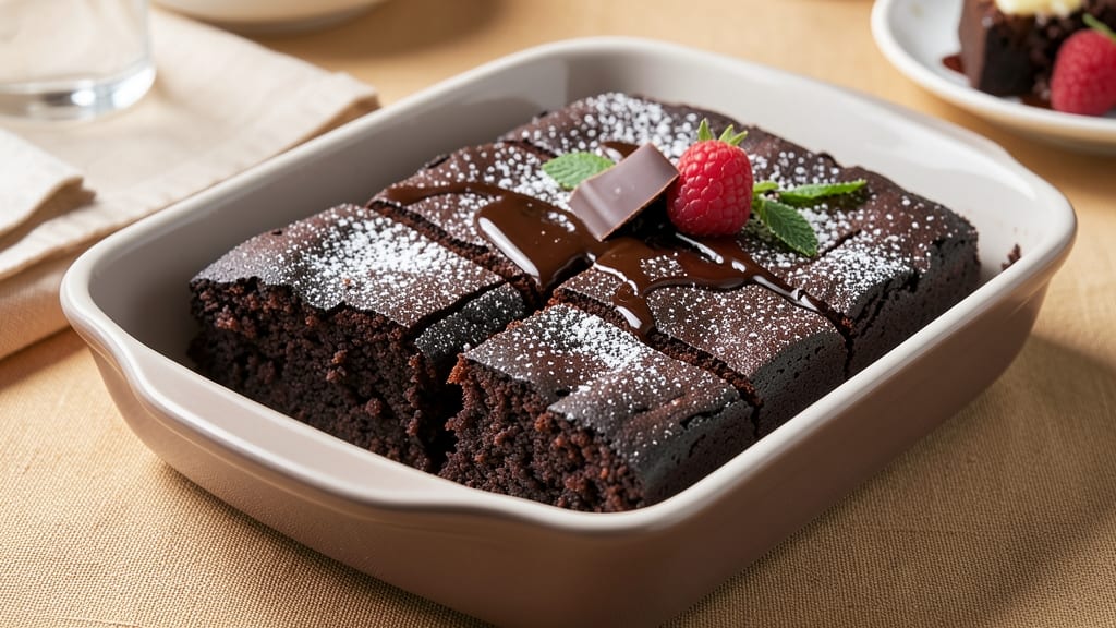Brownie Recipe Using Dark Chocolate Bar: Fudgy Cracks and Rich Cocoa Rivers