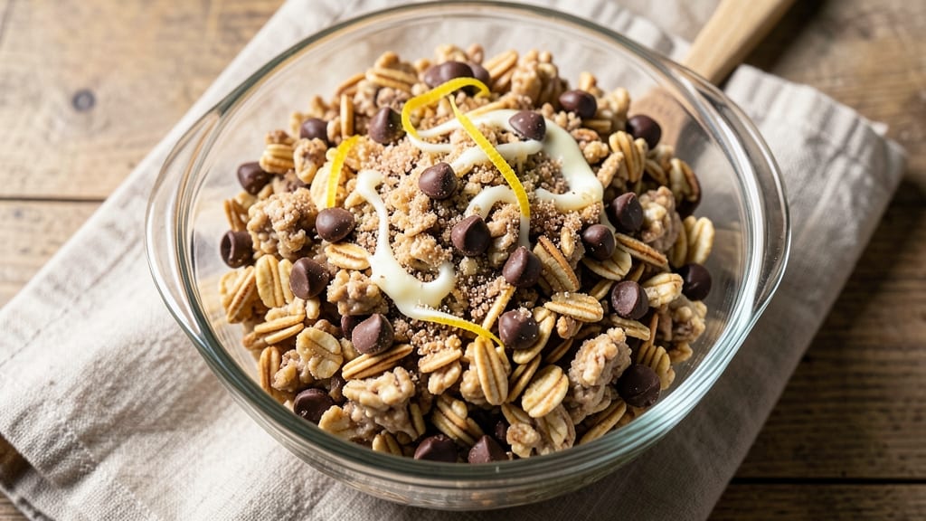 Benefit Bars Oatmeal Chocolate Chip Recipe: Crunchy Oats and Melty Chips in One Bite