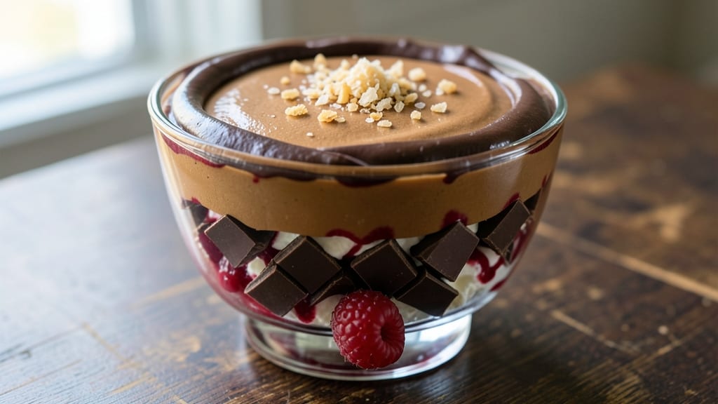 Bobby Flay's Chocolate Mousse Recipe: Silky Ganache With Crispy Chocolate Crown