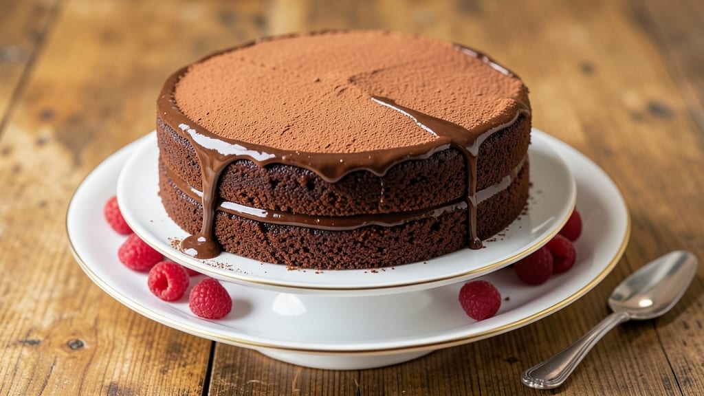 Cheap And Easy Chocolate Cake Recipe: Single-Bowl Wonder With No Mixer Needed