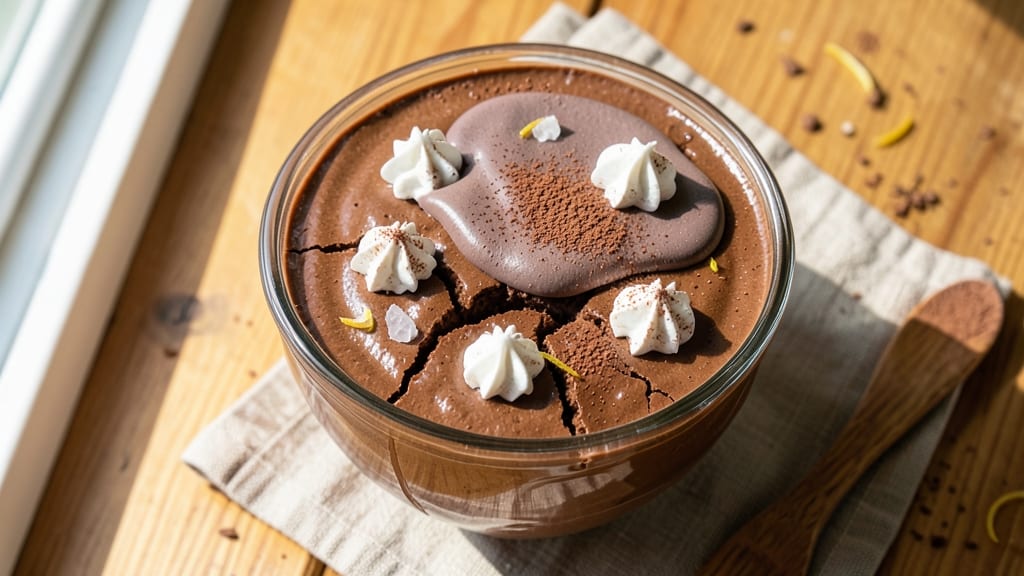 Cacao Chocolate Mousse Recipe: Silky Ganache With No-Bake Ease