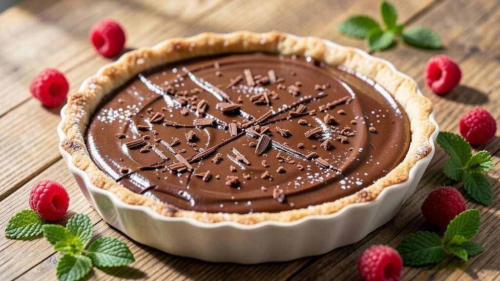 Bittersweet Chocolate Tarts Recipe: Crispy Crust and Molten Hearts