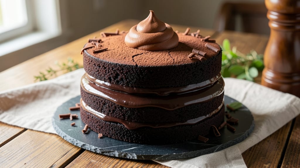 Best Plain Chocolate Cake Recipe: No-Fail Moisture Lock for Perfect Slices