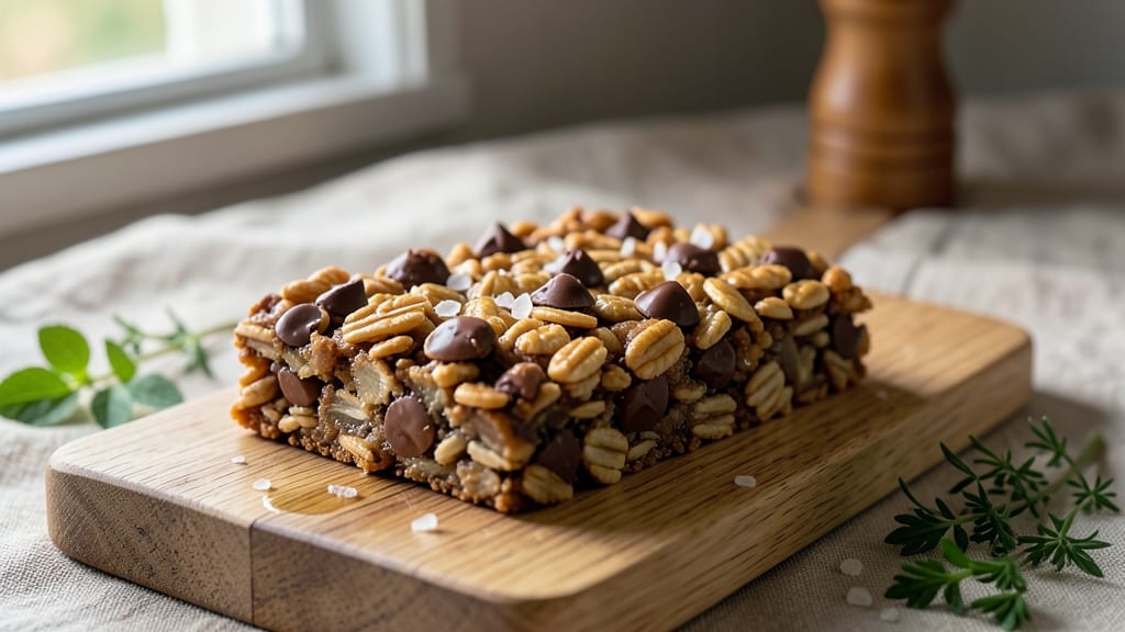 Baked Chocolate Chip Granola Bars Recipe: No-Bake Chewy Crunch With Hidden Vanilla Depth