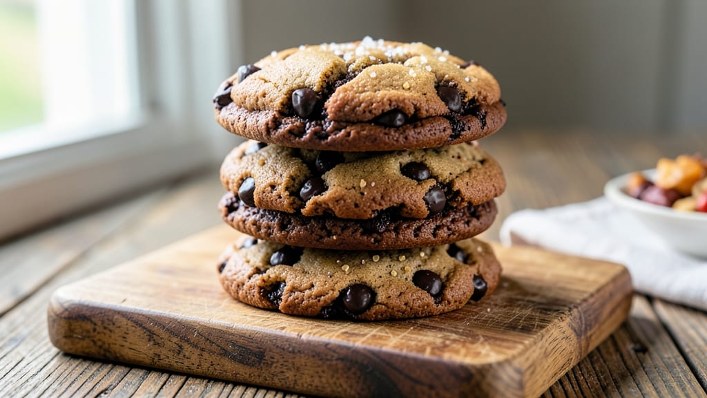 Barnes and Noble Triple Chocolate Chunk Cookie Recipe: Fudgy Cracks and Coffee-Infused Swirls
