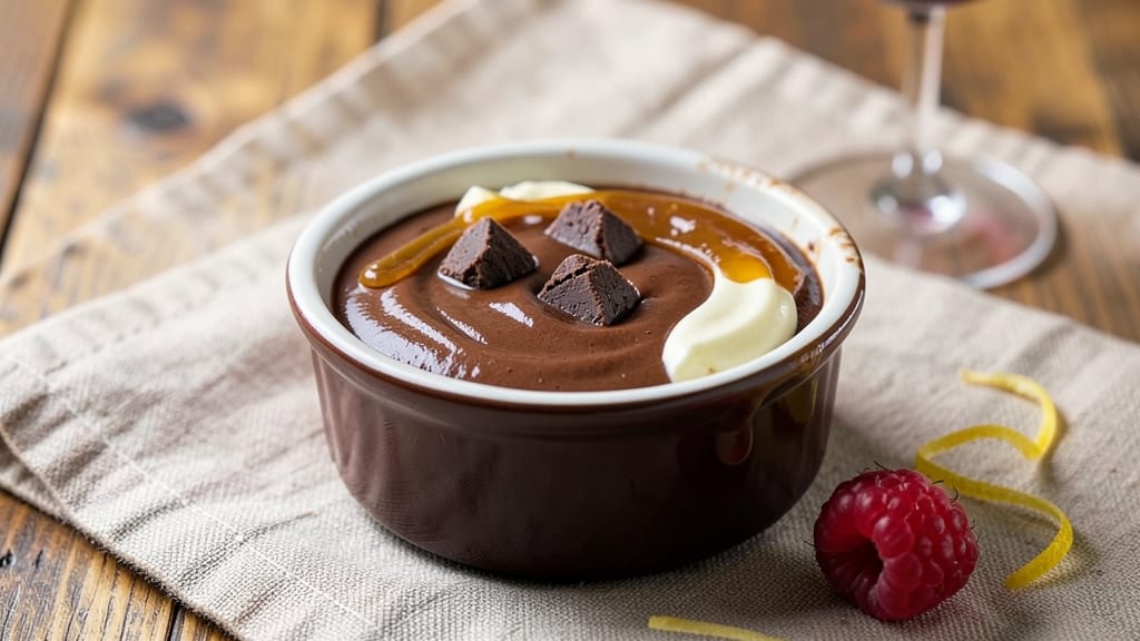 Bittersweet Chocolate Sauce Recipe: Silky Ganache With Perfect Balance