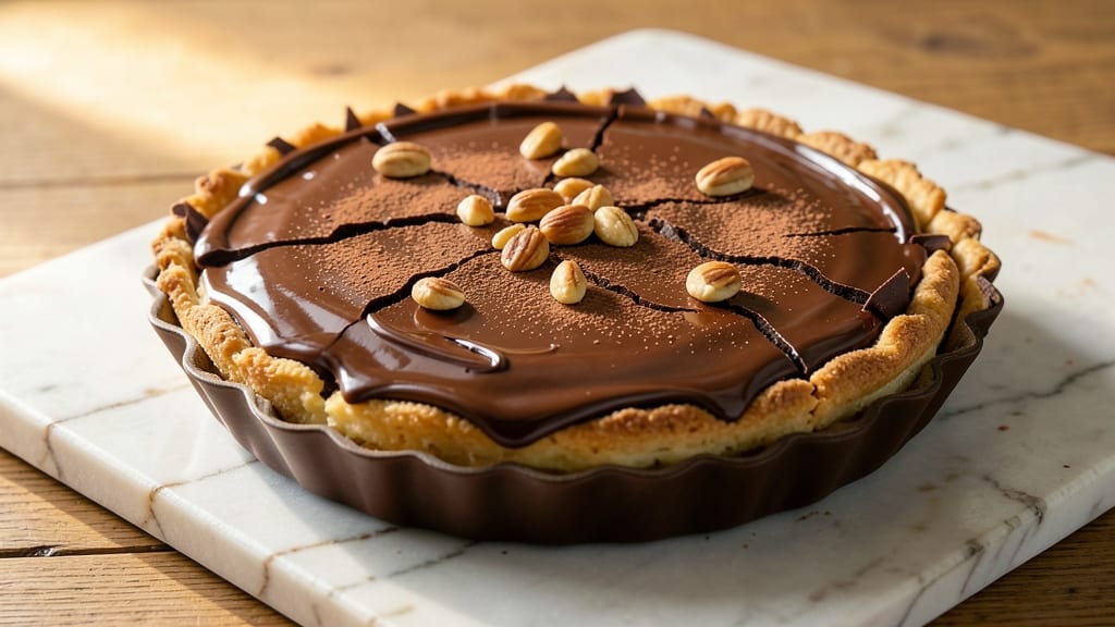 Belgian Chocolate Tarts Recipe: Glass-Bowl Crunch Meets Molten Ganache Rivers