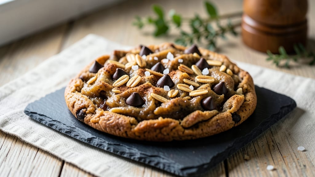 Banana Oats and Chocolate Chip Cookie Recipe: No-Bake Bites with Warm Chocolate Streaks