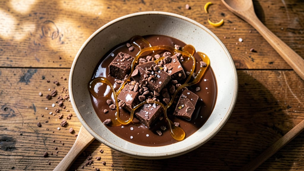 Cacao Nibs Chocolate Recipe: Crunchy Bites and Melty Ganache Fusion