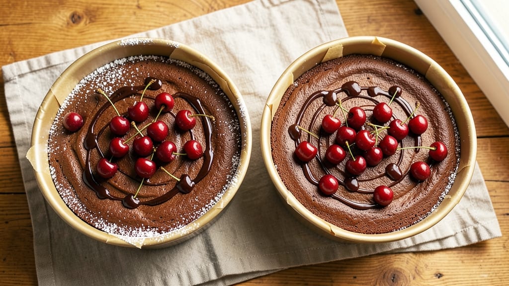 Cherry Chocolate Cake Recipe From Scratch: Homemade Layers With Fudgy Cracks and Warm Streaks