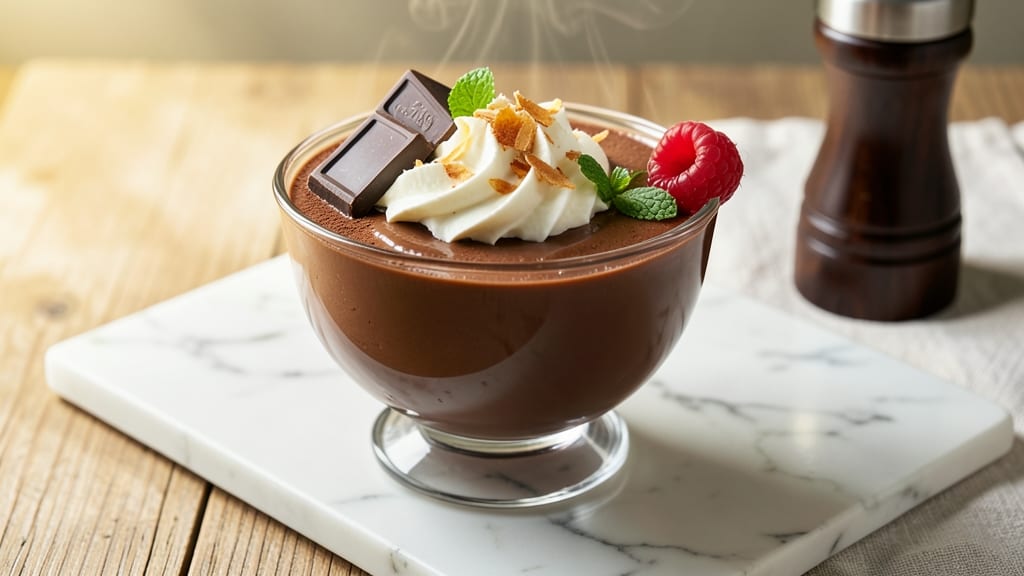 Best Chocolate Pudding Recipe Ever: Silky Ganache Rivers in 10 Minutes