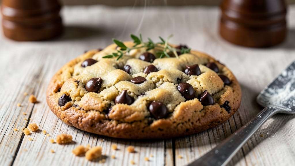 Big Soft Chewy Chocolate Chip Cookie Recipe: Warm Chocolate Rivers and Crunchy Edges