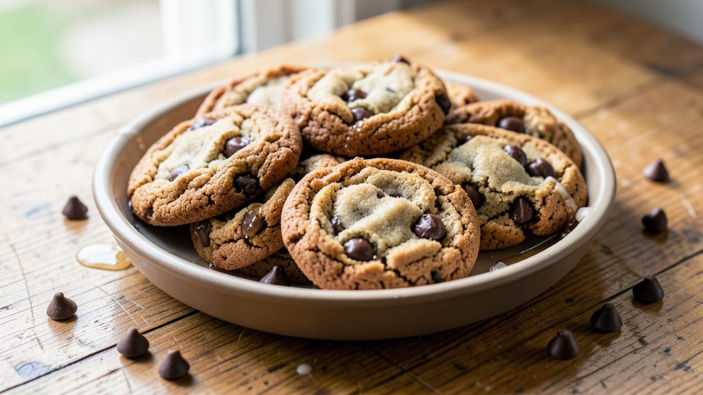 Best Crispy Chocolate Chip Cookie Recipe Ever: Chewy-Crisp Edges With Warm Chocolate Rivers