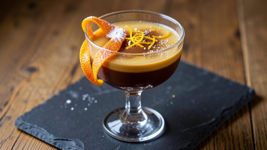 Best Holiday Martini Recipes from England Chocolate Orange Martini Recipe: Festive Boozy Twist in 5 Minutes
