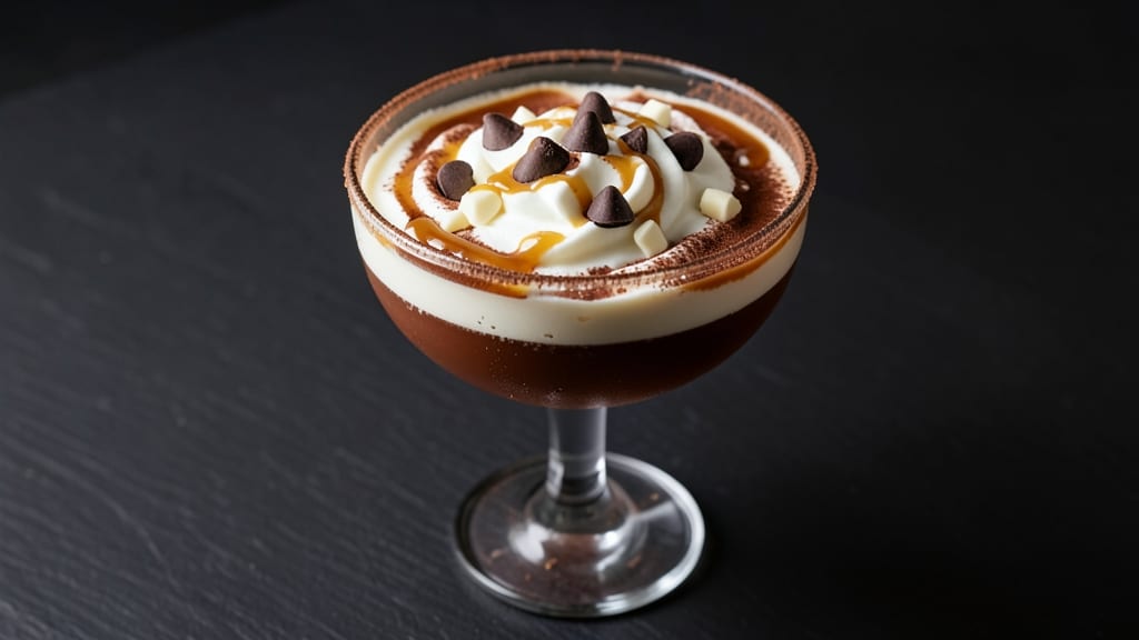 Bonefish Grill Chocolate Martini Recipe: Triple-Layered Crunch With Warm Chocolate Rivers