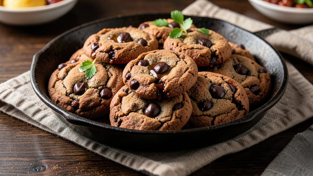 Black Bean Chocolate Cookies Recipe: Fudgy Crunch With Hidden Protein Boost