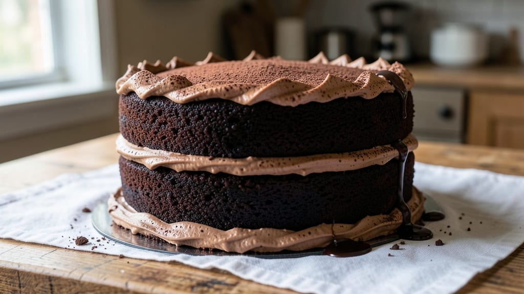 Big Al's Chocolate Cake Recipe: Coffee-Infused Moisture With Crunchy Top