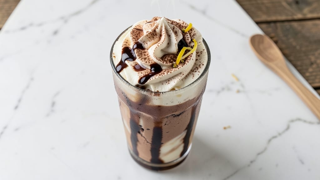 Belgian Chocolate Frappuccino Starbucks Recipe: Homemade Blender Magic With Coffee Ice Cream Base