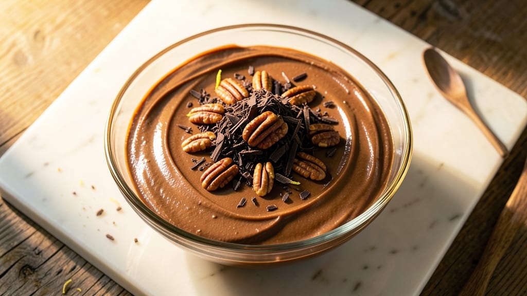 Best Ever German Chocolate Frosting Recipe: Coffee-Infused Ganache With Nutty Crunch Top