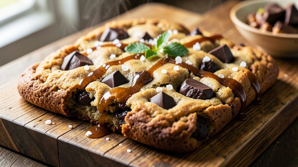 Big Chocolate Chunk Cookie Recipe: Fudgy Cores and Crispy Edges