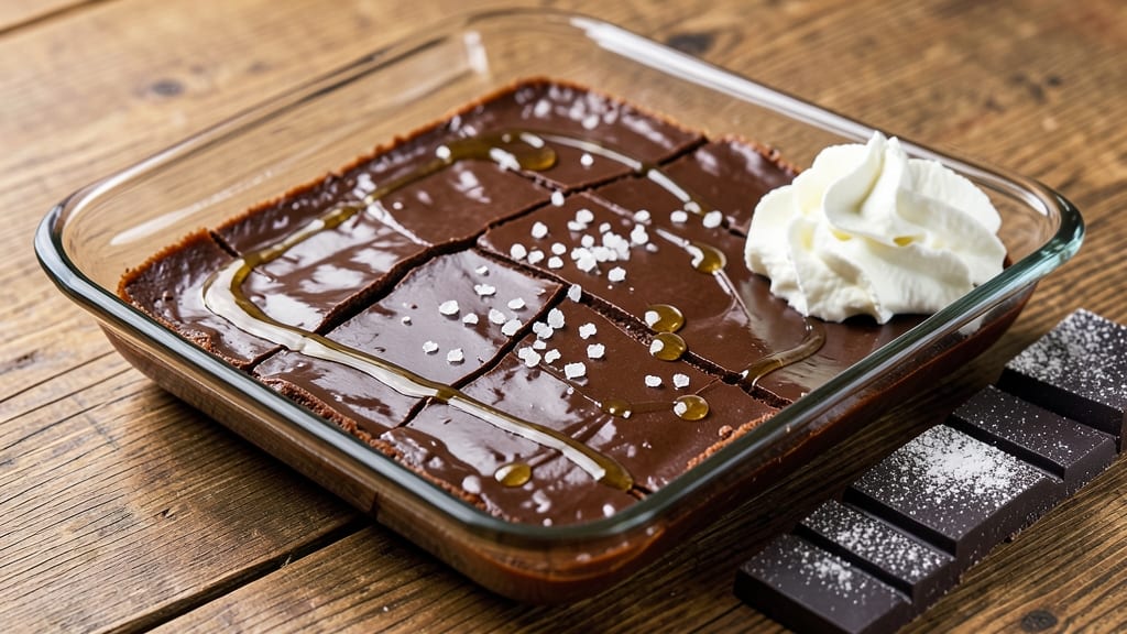 Belgian Chocolate Fudge Recipe: Rich and Fudgy With Crispy Chocolate Topping