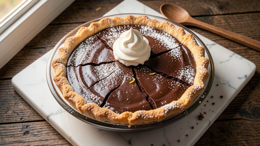 Bishop's Buffet Chocolate Pie Recipe: Secret Buttery Crust and Fudgy Swirls
