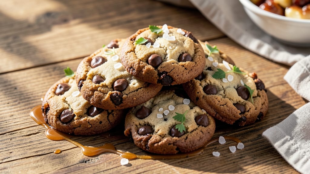 Ballerina Farm Sourdough Chocolate Chip Cookies Recipe: Tangy Crust and Melty Chunks in One Bite
