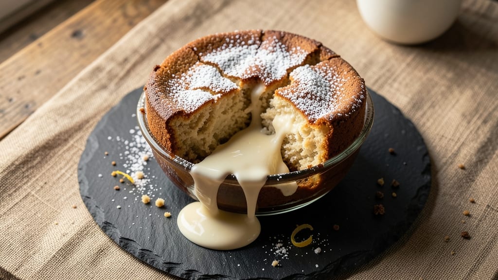Chili's White Chocolate Molten Cake Recipe: Warm Vanilla Streaks and Crispy Chocolate Crown