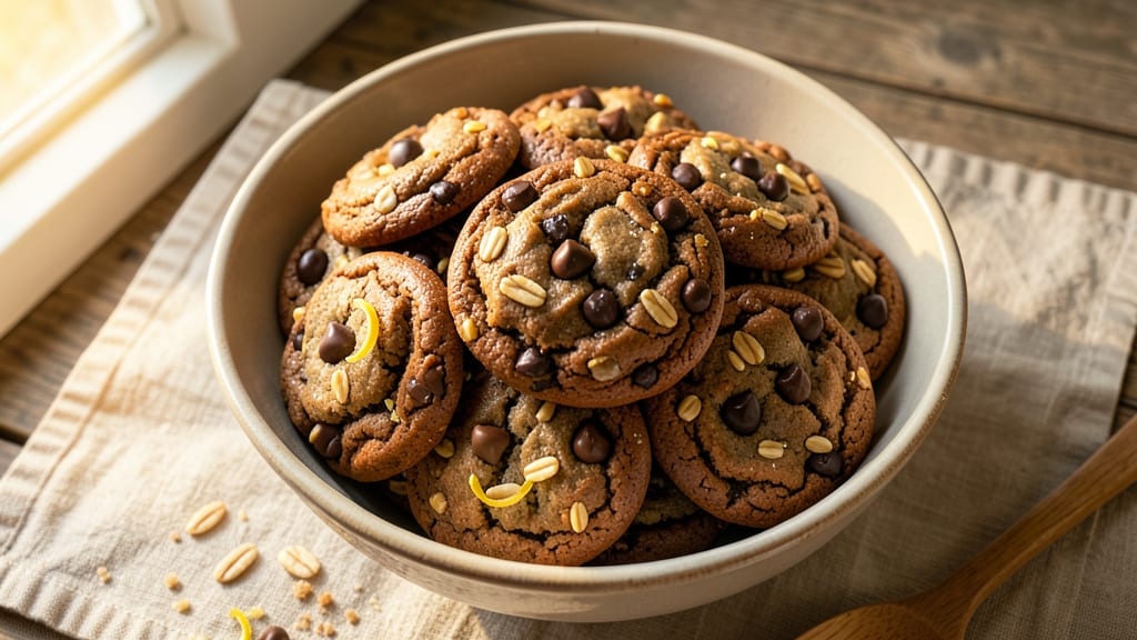 Chewy Chocolate Oatmeal Cookies Recipe: The Key to Caramelized Edges and Fudgy Hearts
