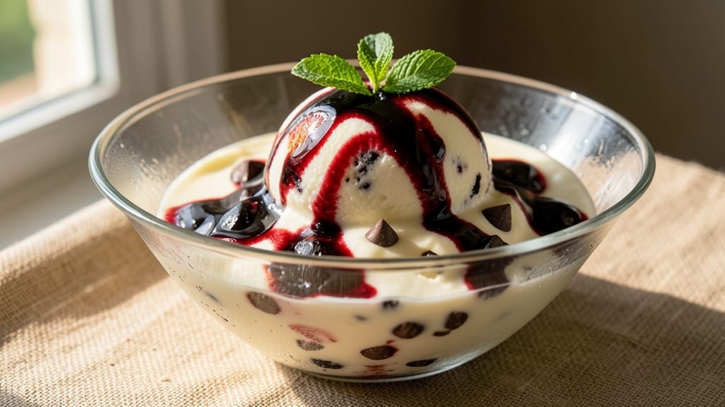 Black Cherry Chocolate Chip Ice Cream Recipe: Tart-Sweet Swirls With Every Scoop