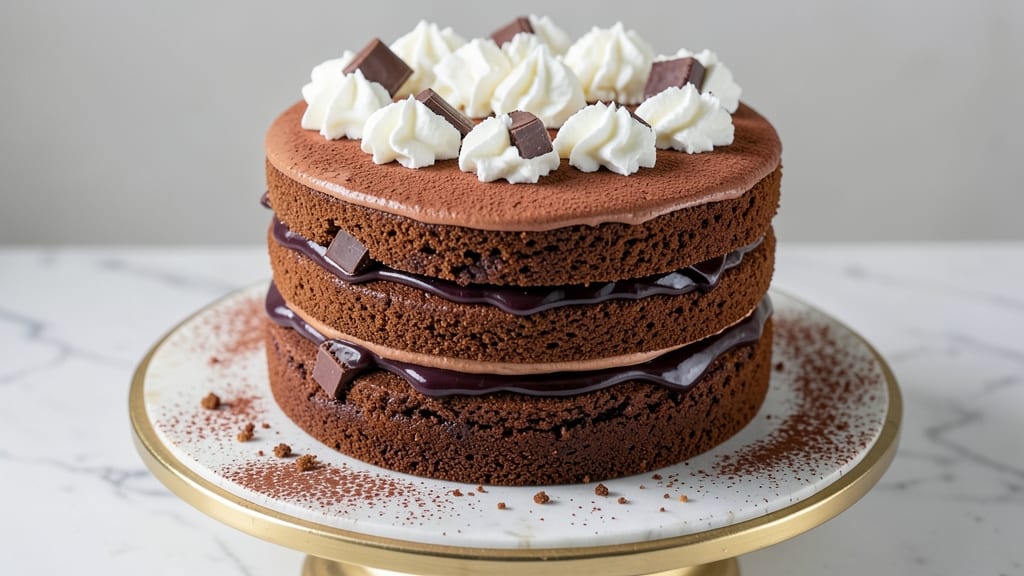 Cadbury Dairy Milk Chocolate Cake Recipe: Triple-Layered Bliss With Gooey Ganache Rivers