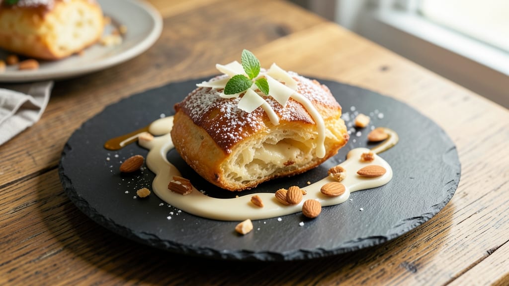 Cheese Puffs With White Chocolate Recipe: Airy Bites and Melty Streaks in Every Crunch