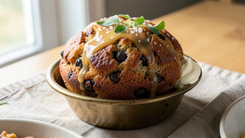 Best Chocolate Chip Muffins Recipe in the World: Glass-Bowl Crunch and Fudgy Core Magic