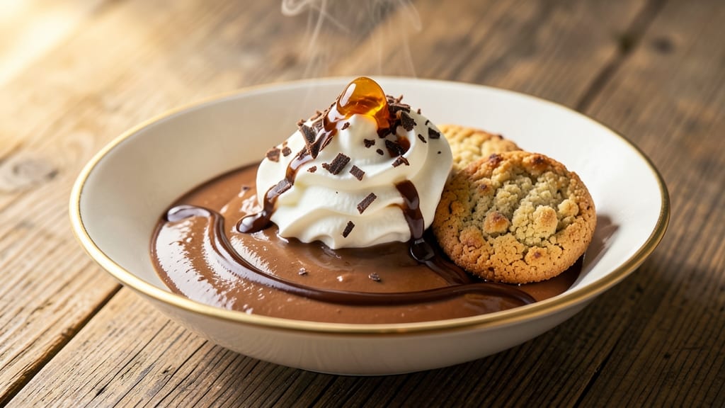 Carnation Chocolate Malt Dessert Recipe: Nostalgic Glass Bowl Magic