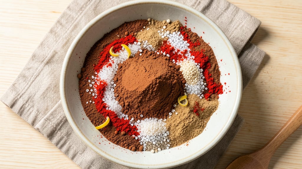 Chili Hot Chocolate Mix Recipe: Spiced-Up Powder for Cozy Mugs