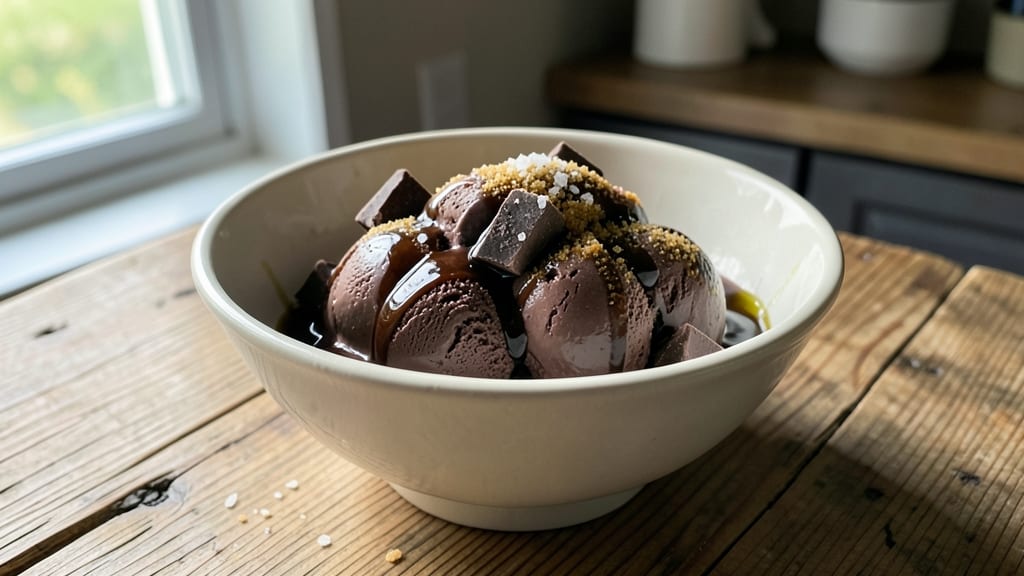 Best Homemade Dark Chocolate Ice Cream Recipe: Ultra-Rich Cocoa Intensity Without the Grain