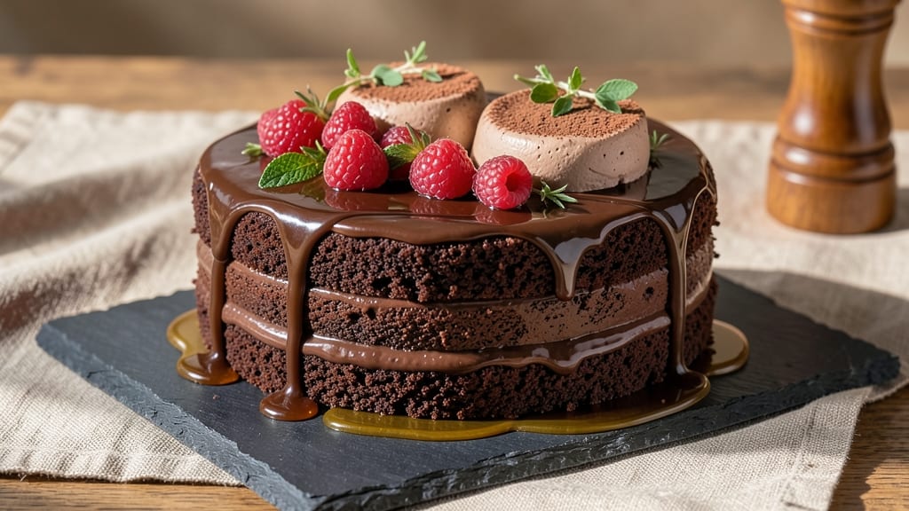Captain D's Chocolate Cake Recipe: Glass-Bowl Nostalgia With Fudgy Layers