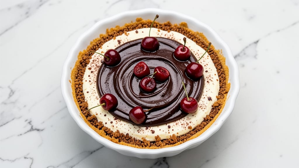 Cheesecake Factory Chocolate Cherry Cheesecake Recipe: Triple-Layered Decadence With Fudgy Cracks